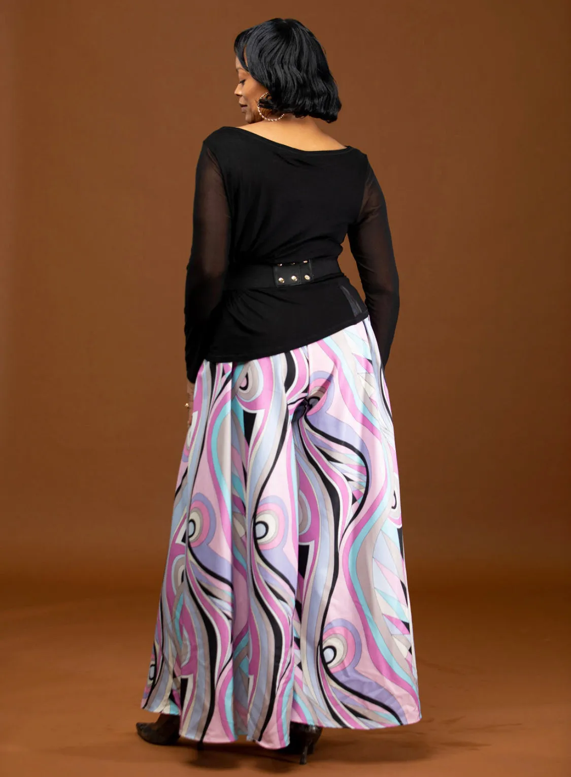 Mod Palazzo Pants