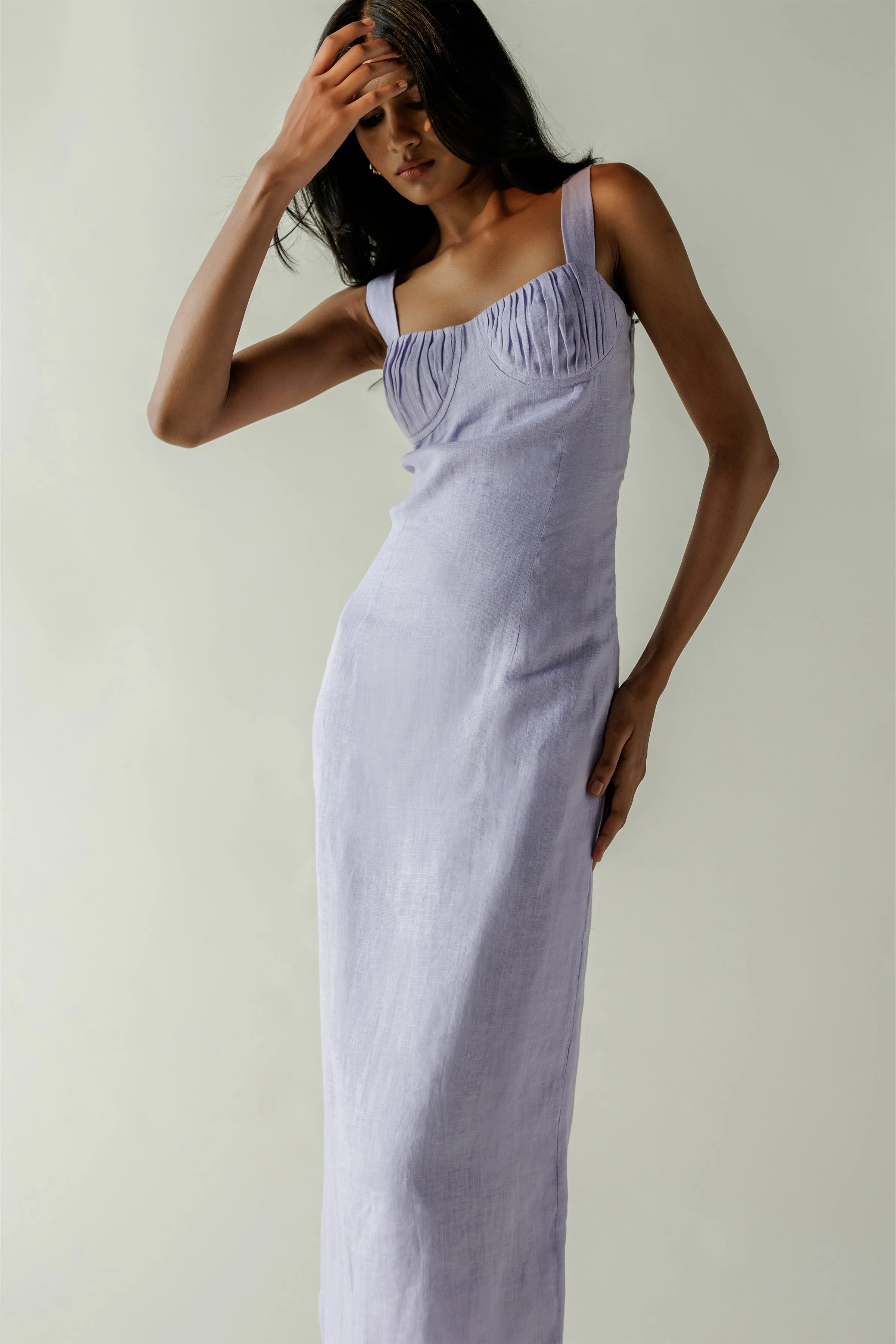 Monaco Dress - Lilac