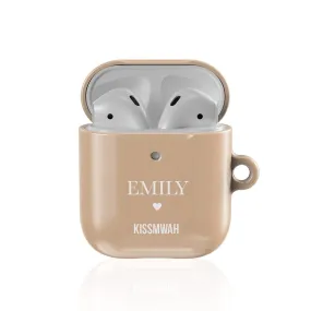 Nude Simple is More Airpod Case