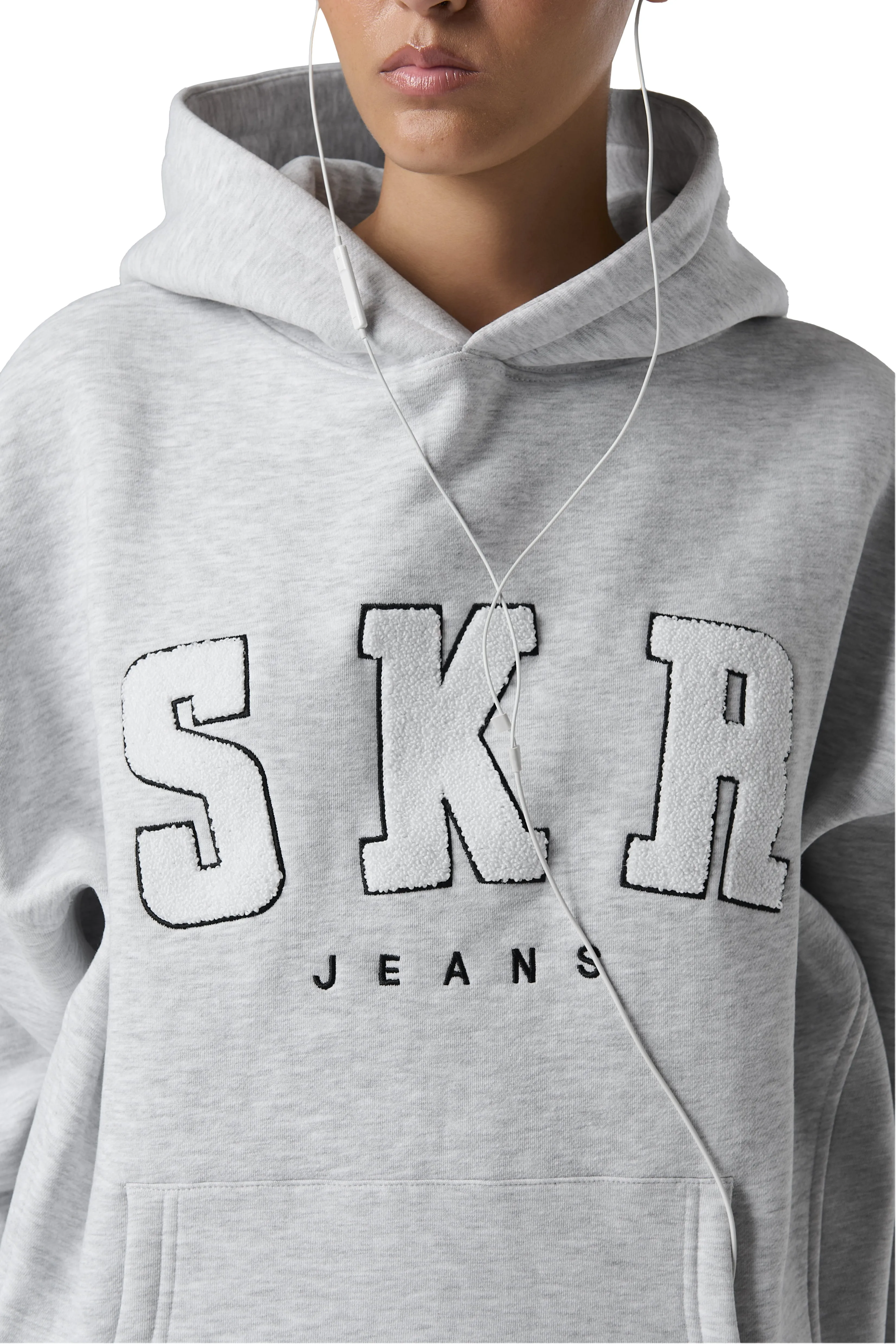 Official SKR Logo Hoodie - Enhanced Passive Design