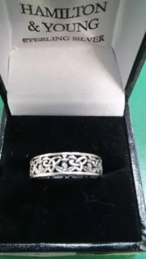 Outlander Claire's Ring