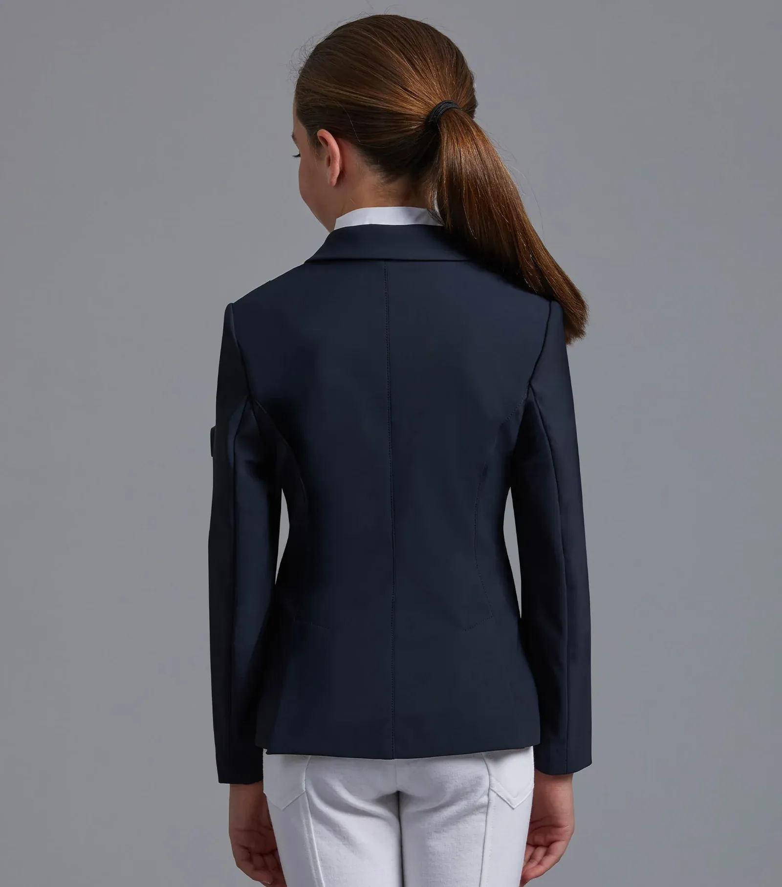 PEI Hagen Girl's Show Jacket (Navy)