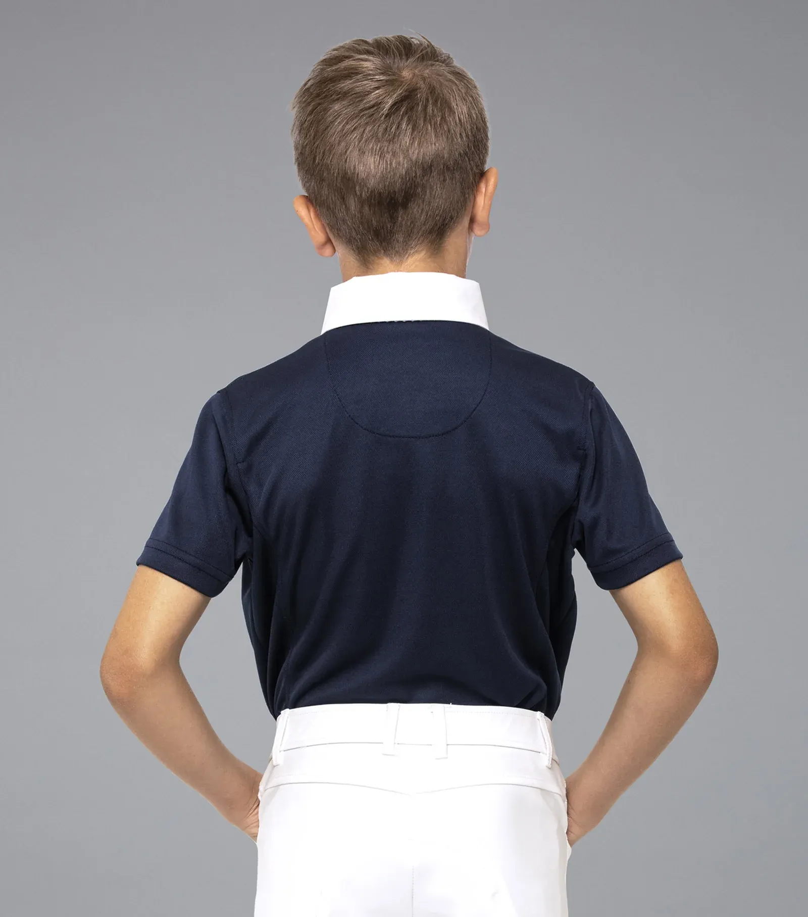 PEI Mini Antonio Boys Show Shirt (Navy)