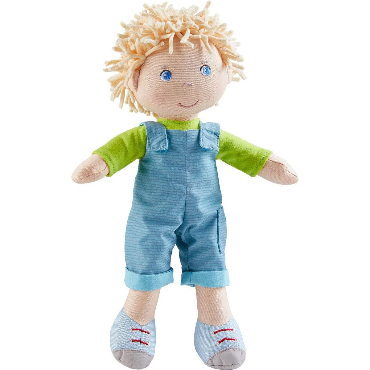 Playtime Fun Overalls for 12" Soft Dolls