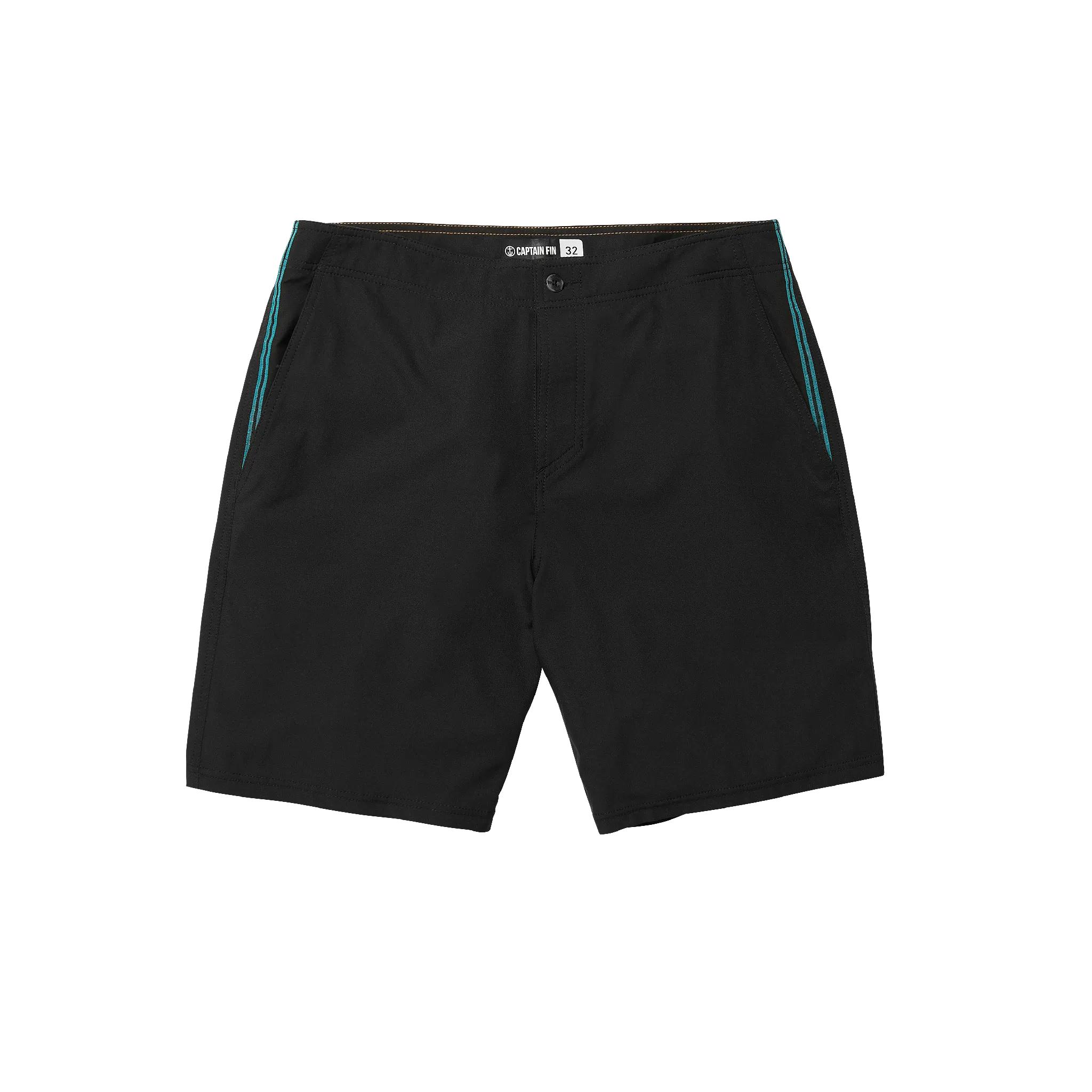 Pocketeer Hybrid Shorts - Black