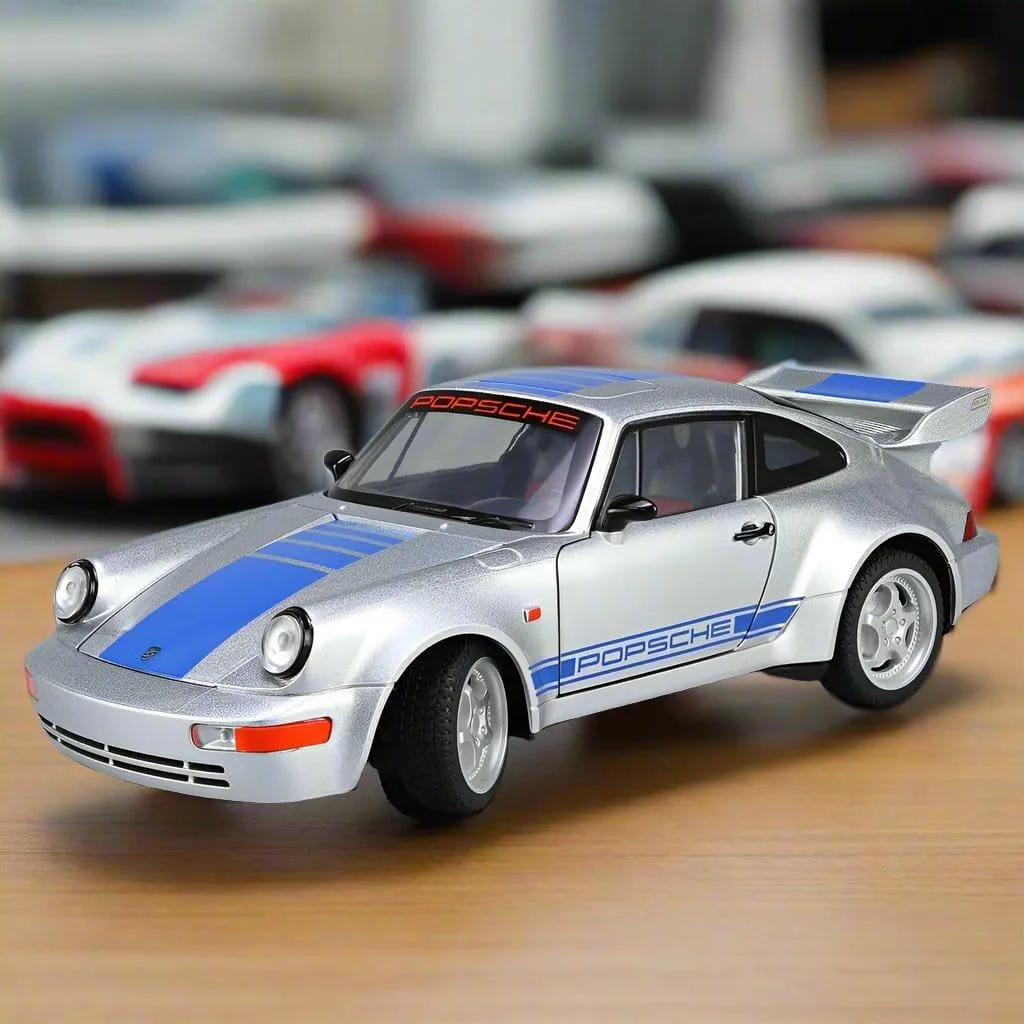 Porsche 911 964 Carrera 1/24 scale