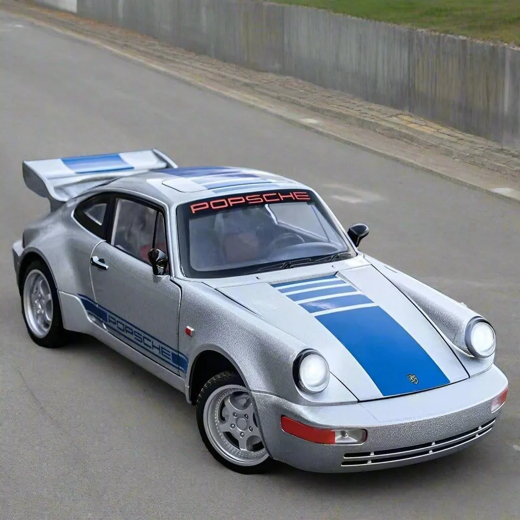 Porsche 911 964 Carrera 1/24 scale