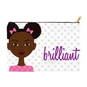 "Brilliant" Little Sis Studio Pouch