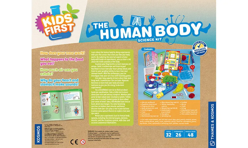 "The Human Body" - Science Kit