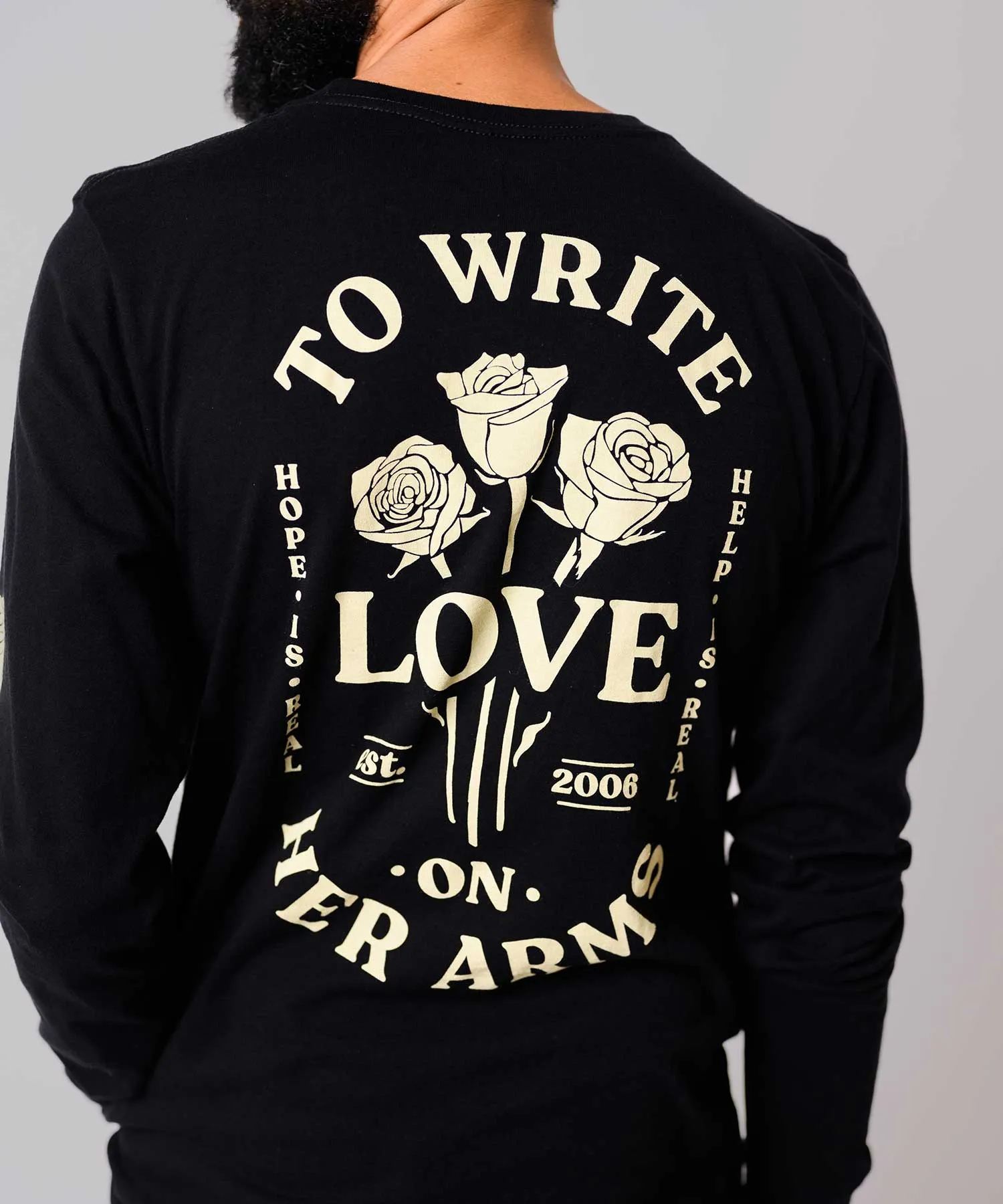 Roses Long Sleeve Shirt