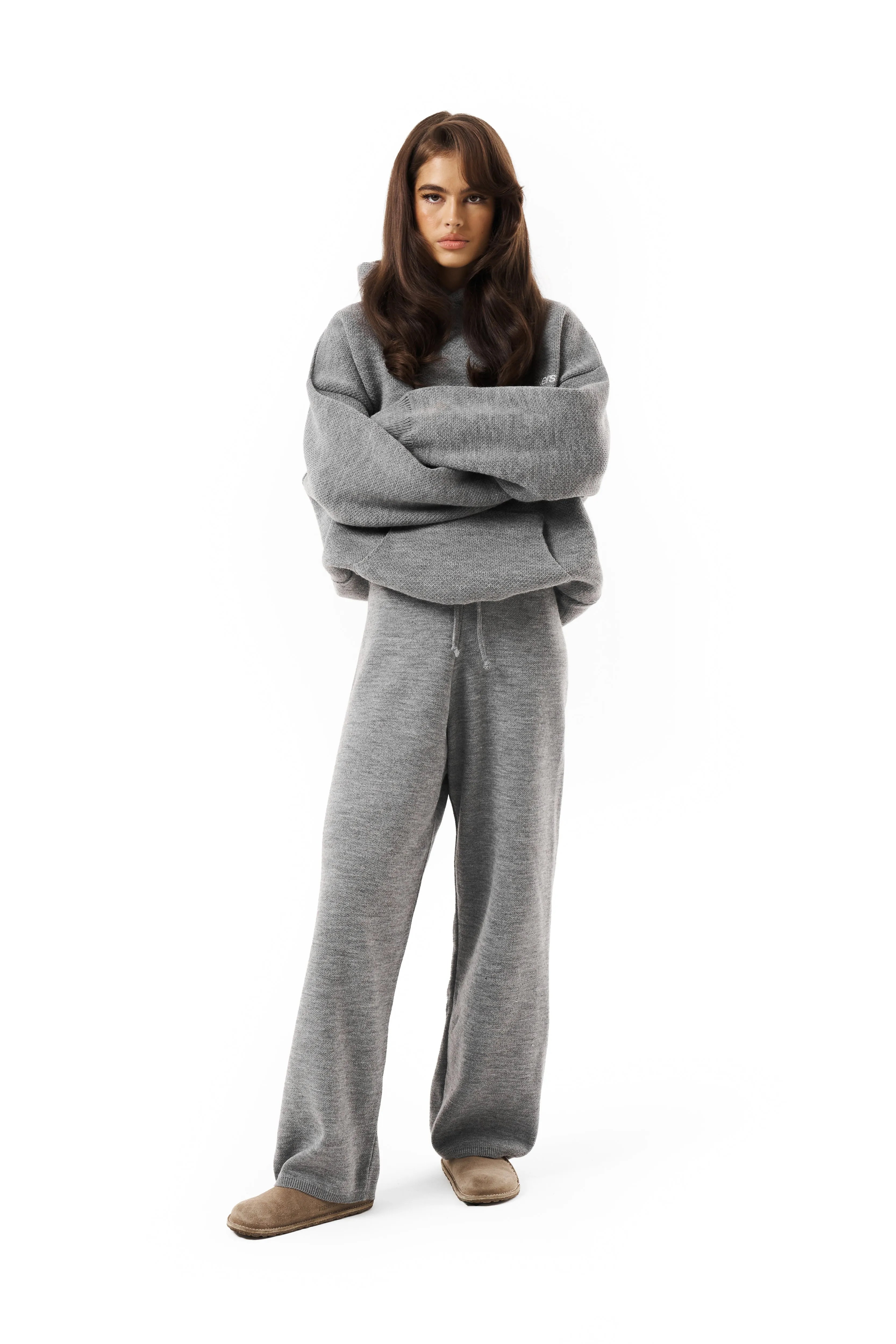 Seekers Knit Sweatpants in Sulk