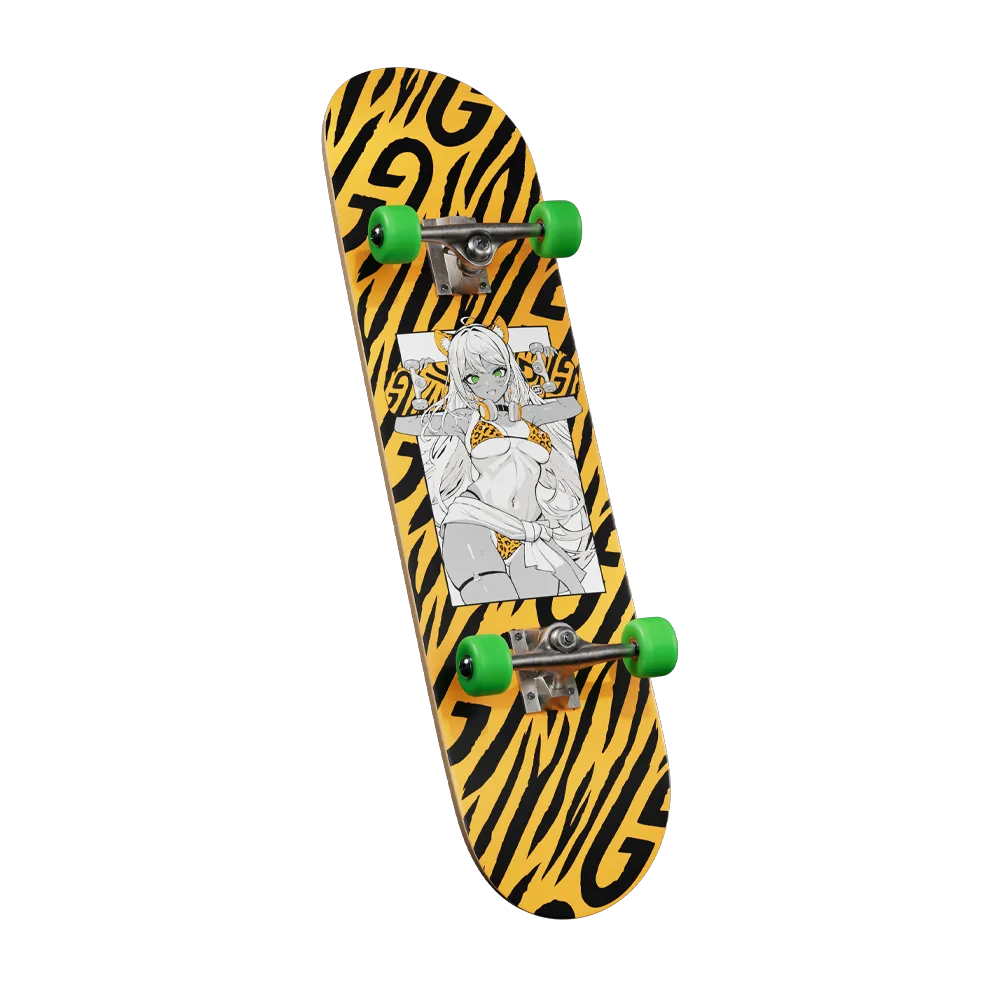 Skater Girl Fingerboard