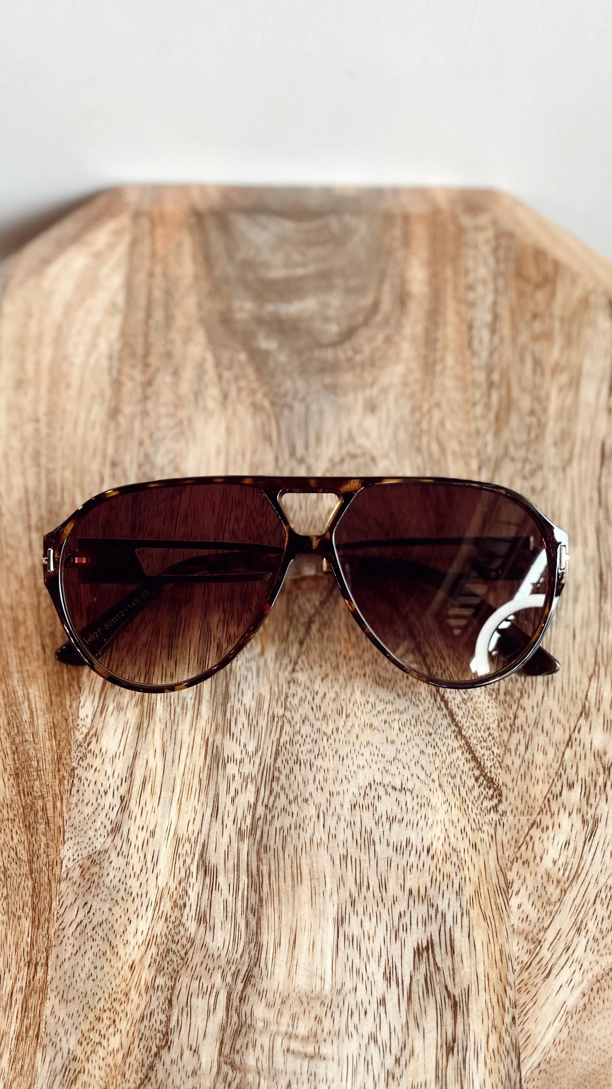 The Halo Aviator Sunglasses