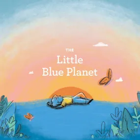 The Little Blue Planet Children's Book