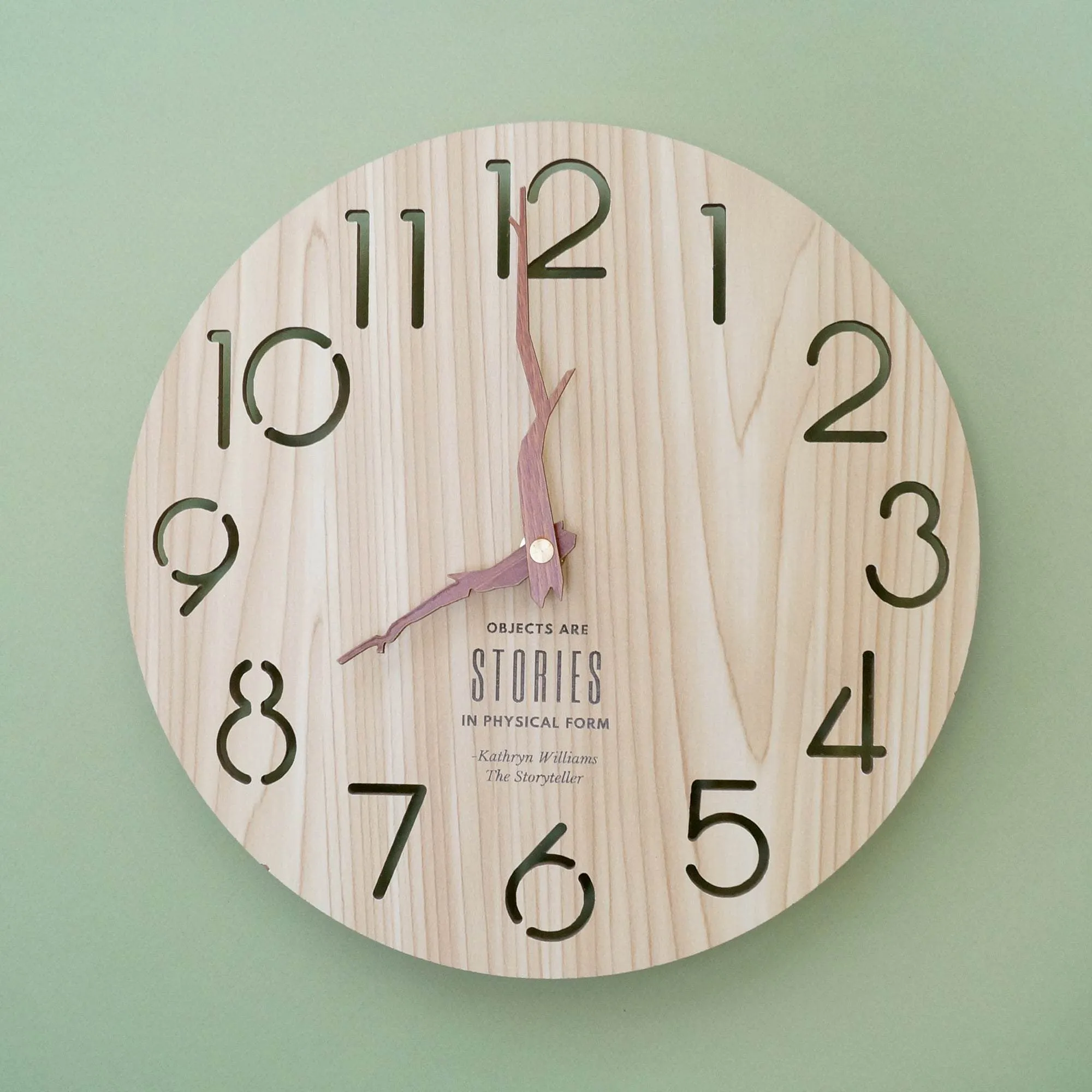 The Romanov Princess - Wall Clock