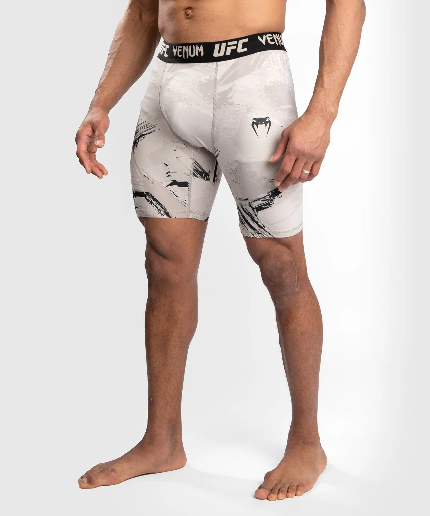 UFC Venum Authentic Fight Week 2.0 Men’s Vale Tudo Short - Black/Sand