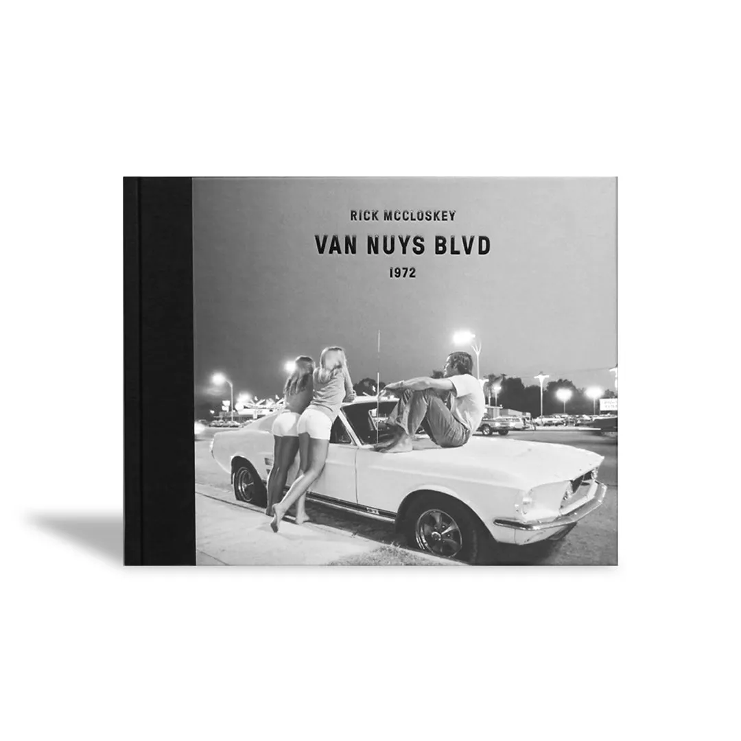 Van Nuys Blvd 1972 Book by Rick McCloskey