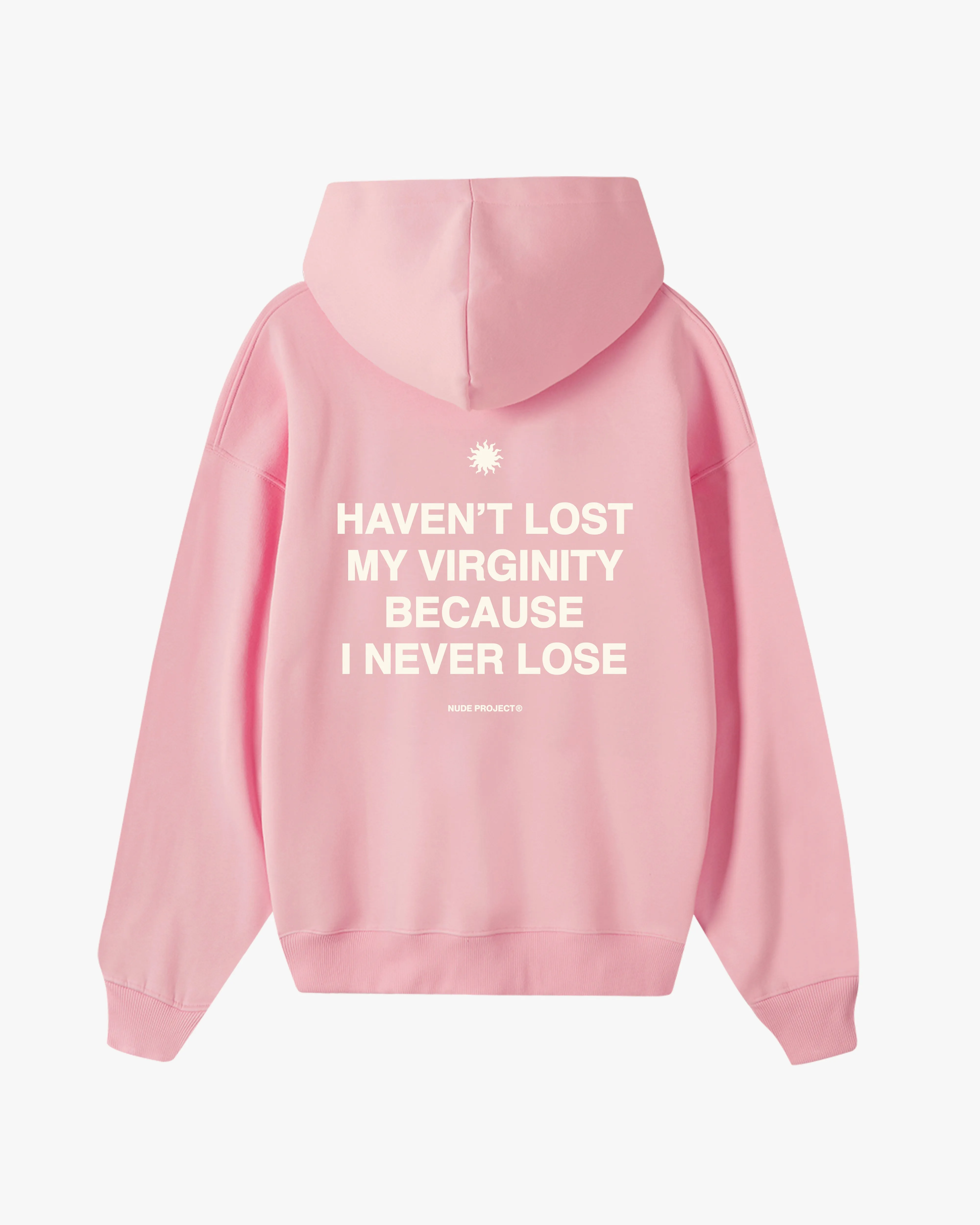 Luxurious Pink Virginity Hood