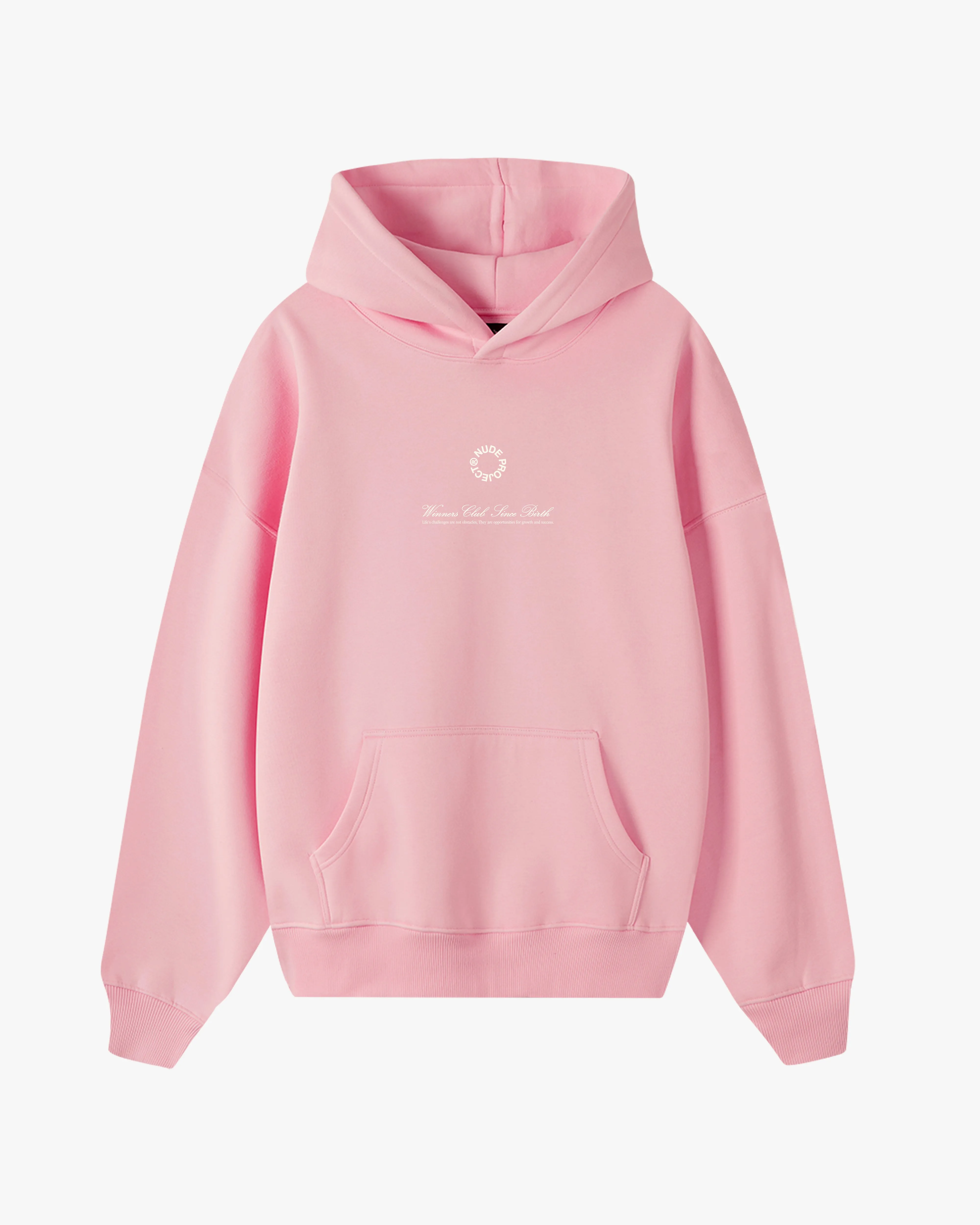 Luxurious Pink Virginity Hood