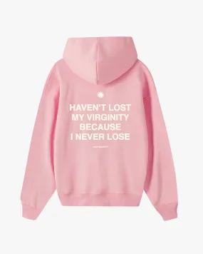 Luxurious Pink Virginity Hood