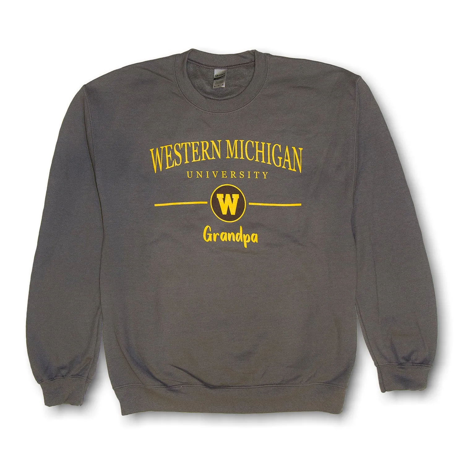 Western Michigan Grandpa Crewneck