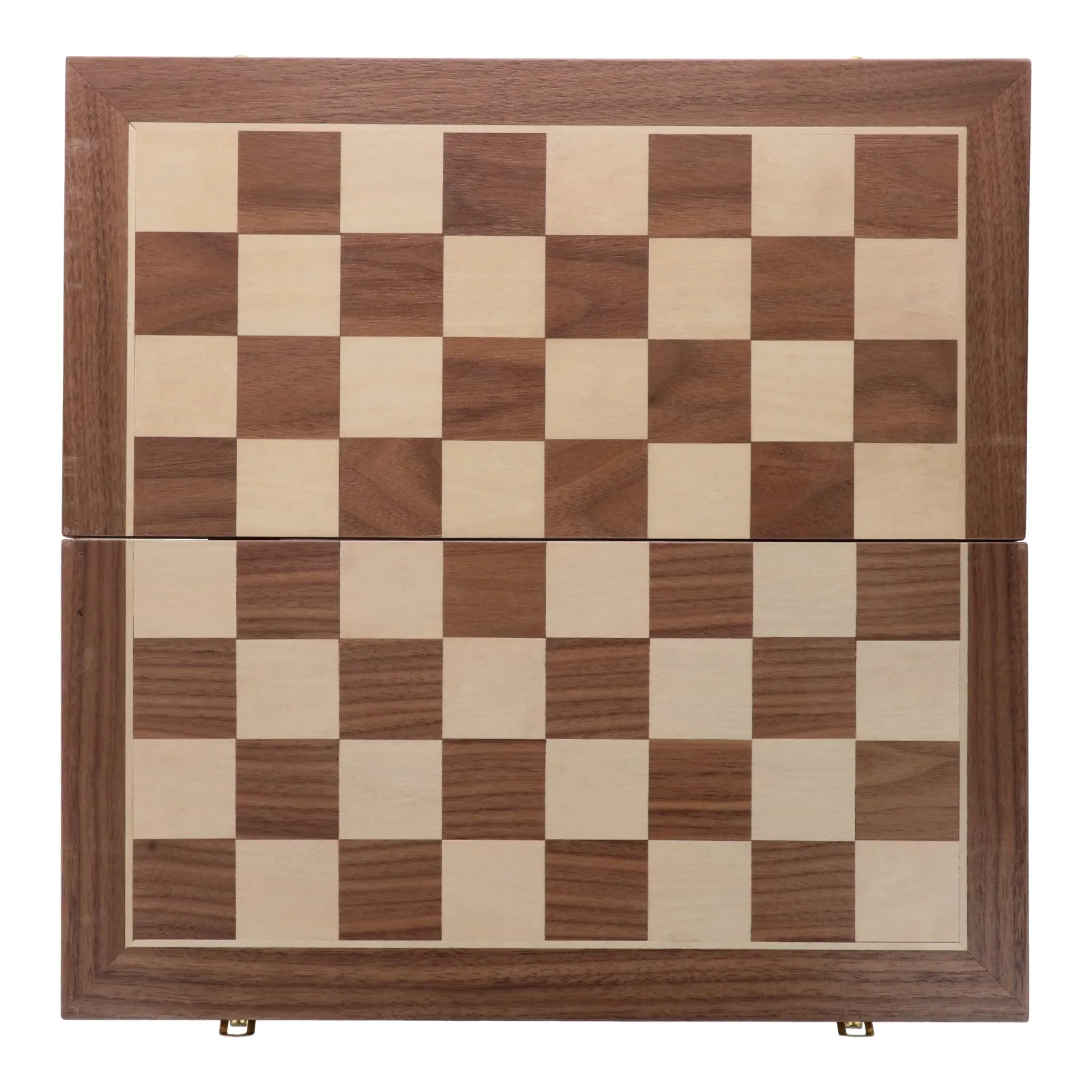 Wooden Chess & Backgammon Set