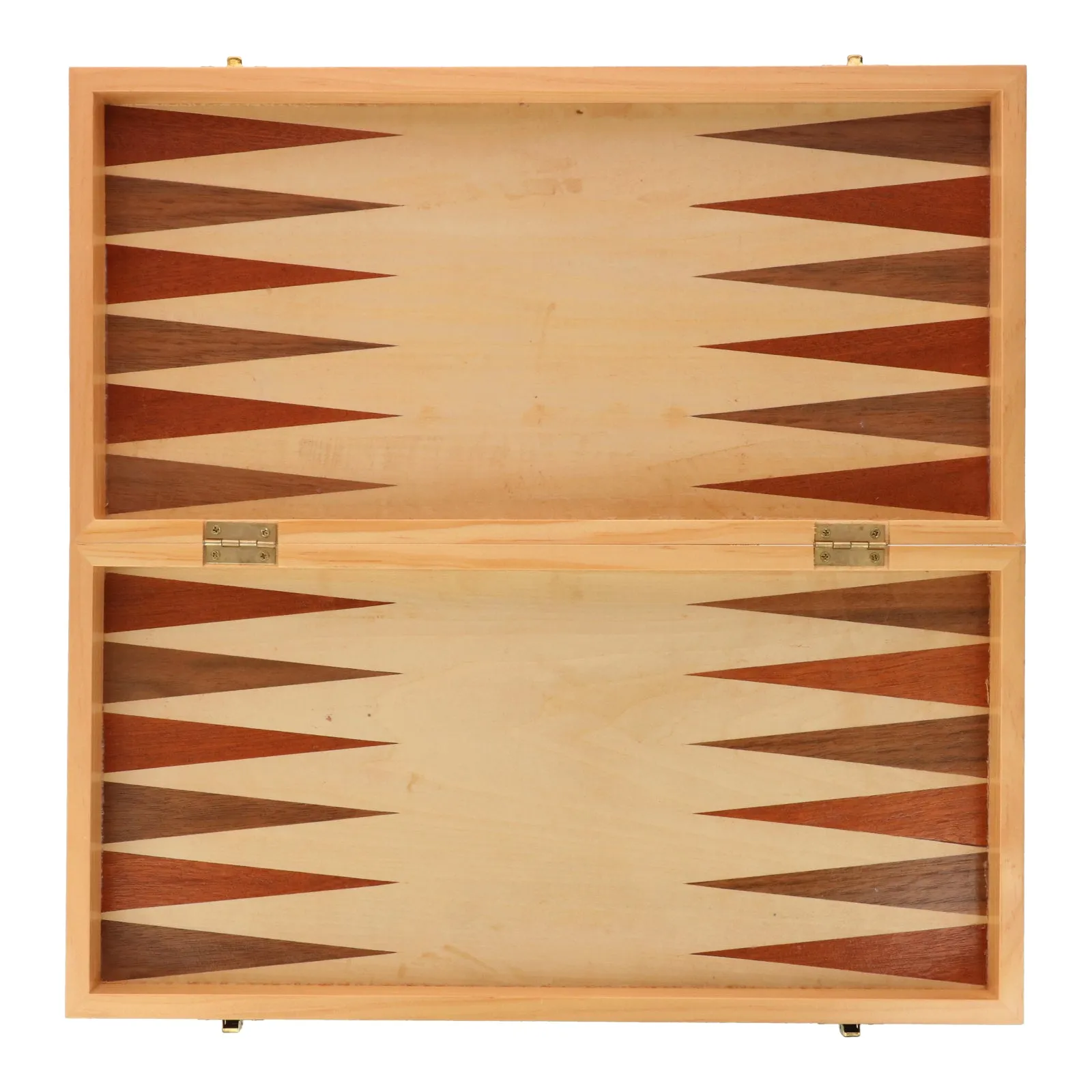 Wooden Chess & Backgammon Set