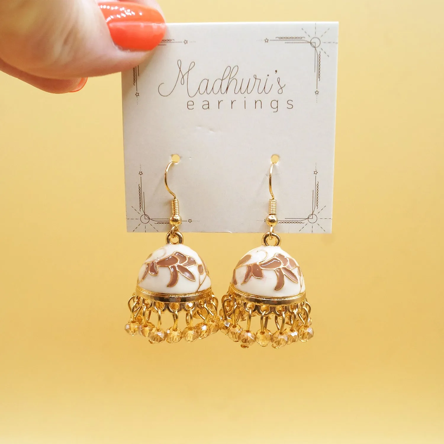 Written in the Stars - Jhumka Earrings