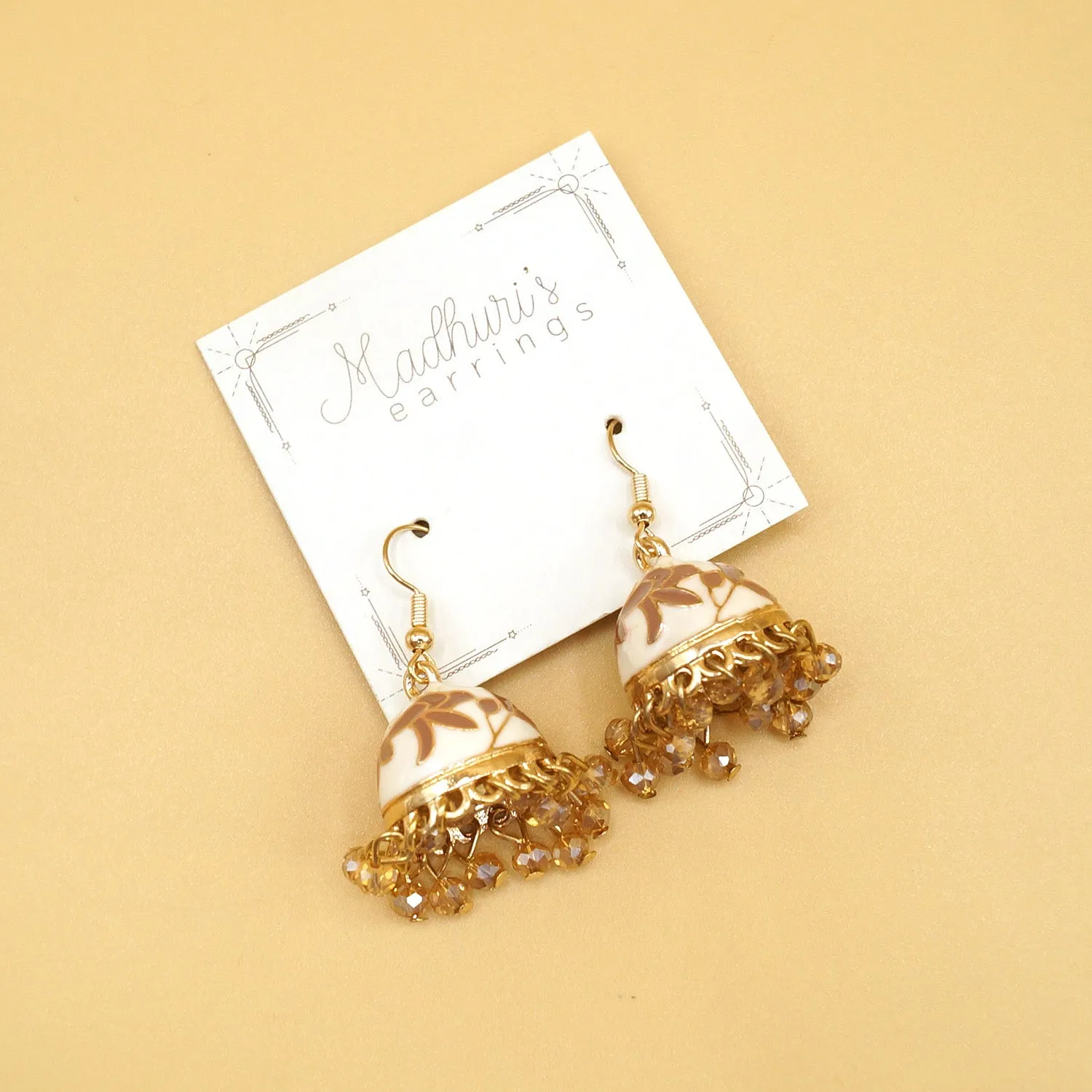 Written in the Stars - Jhumka Earrings