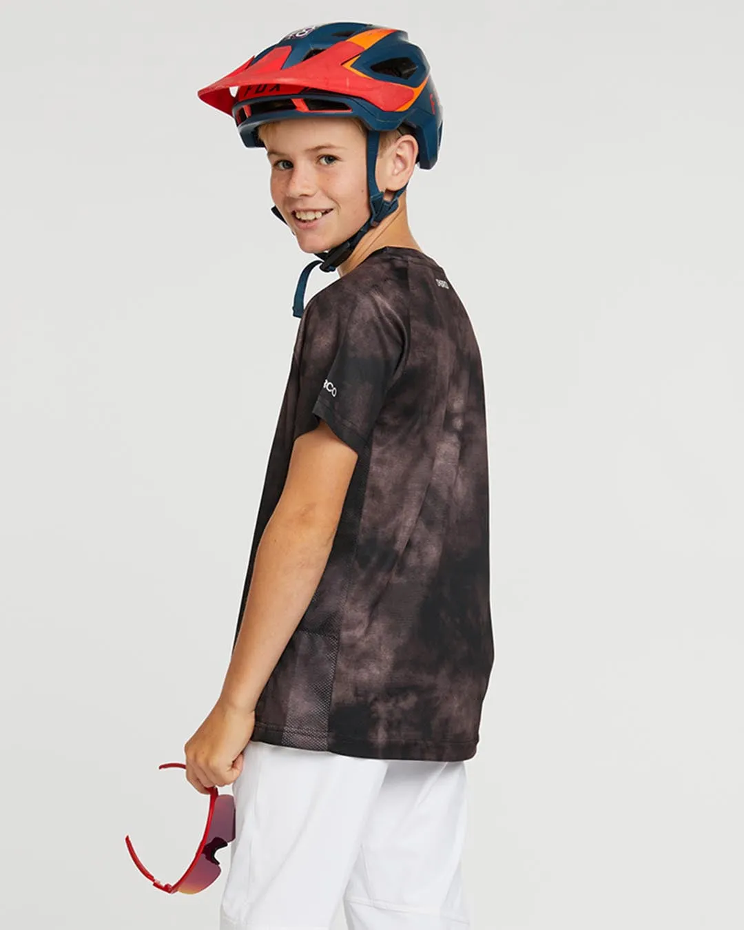 Youth Short Sleeve Jersey | Driftwood